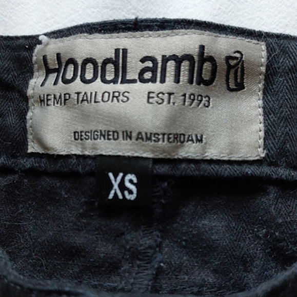 Hemp and organic cotton Shorts - Picture 2 of 5